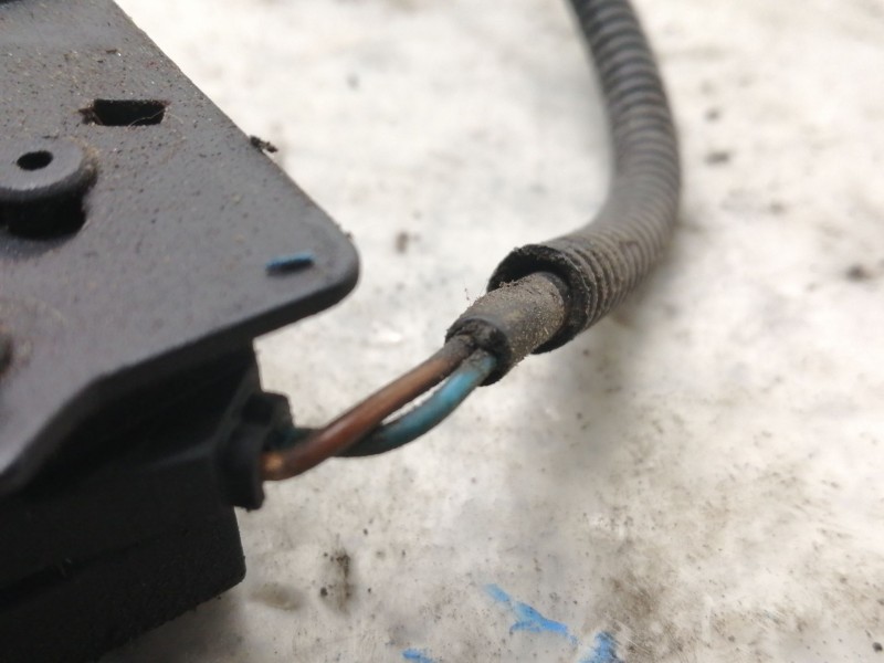 Recambio de cerradura capot para volkswagen caddy ka/kb (2c) comfortline referencia OEM IAM   