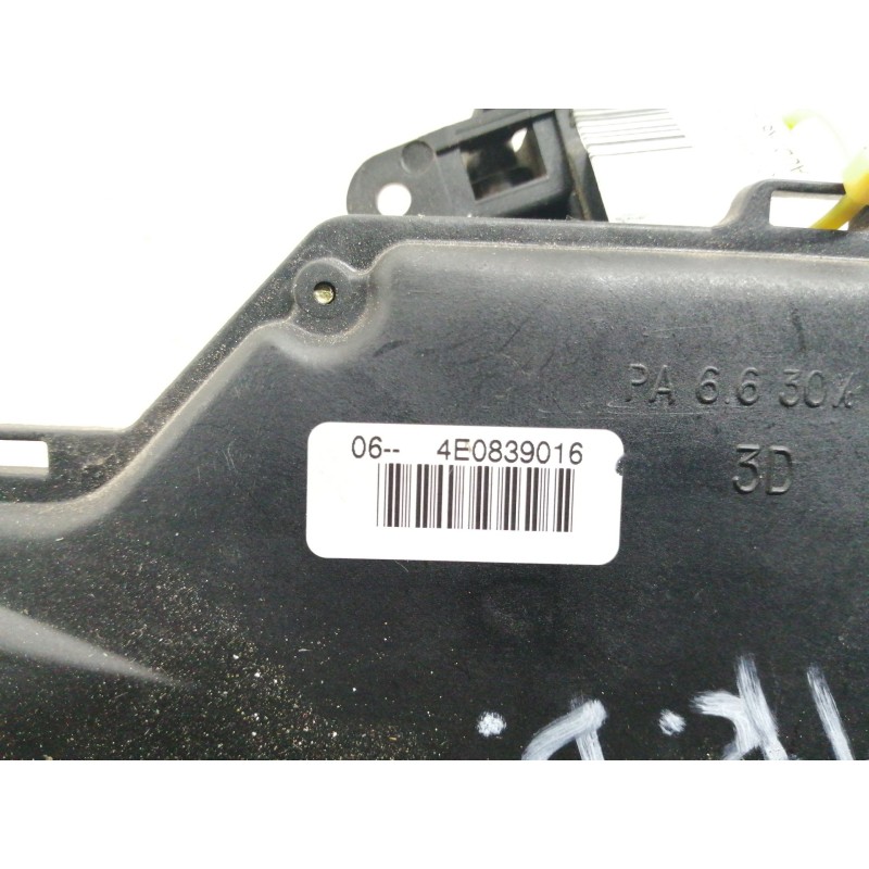 Recambio de cerradura puerta trasera derecha para audi a8 (4e2) 4.2 quattro referencia OEM IAM   