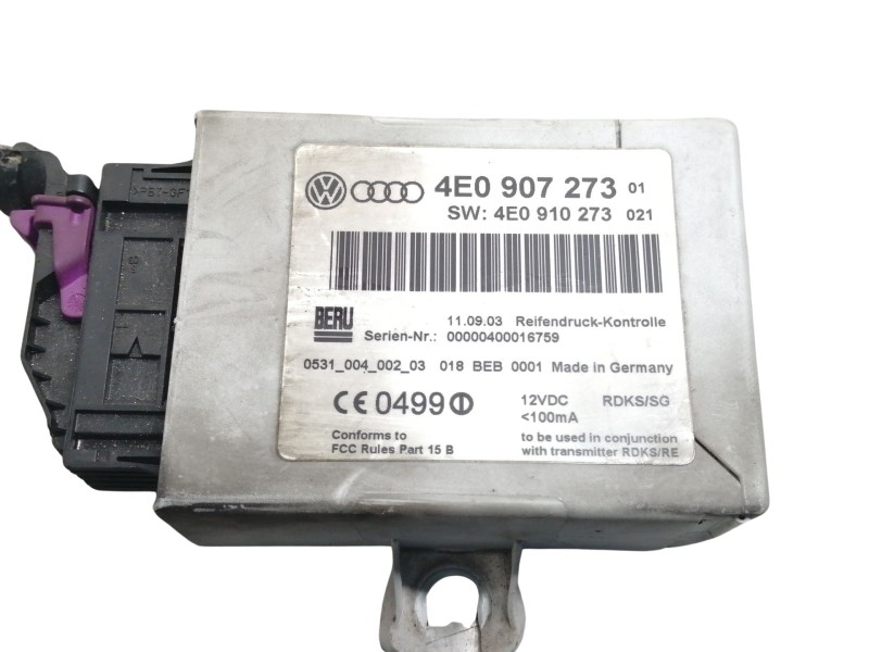 Recambio de modulo electronico para audi a8 (4e2) 4.2 quattro referencia OEM IAM   