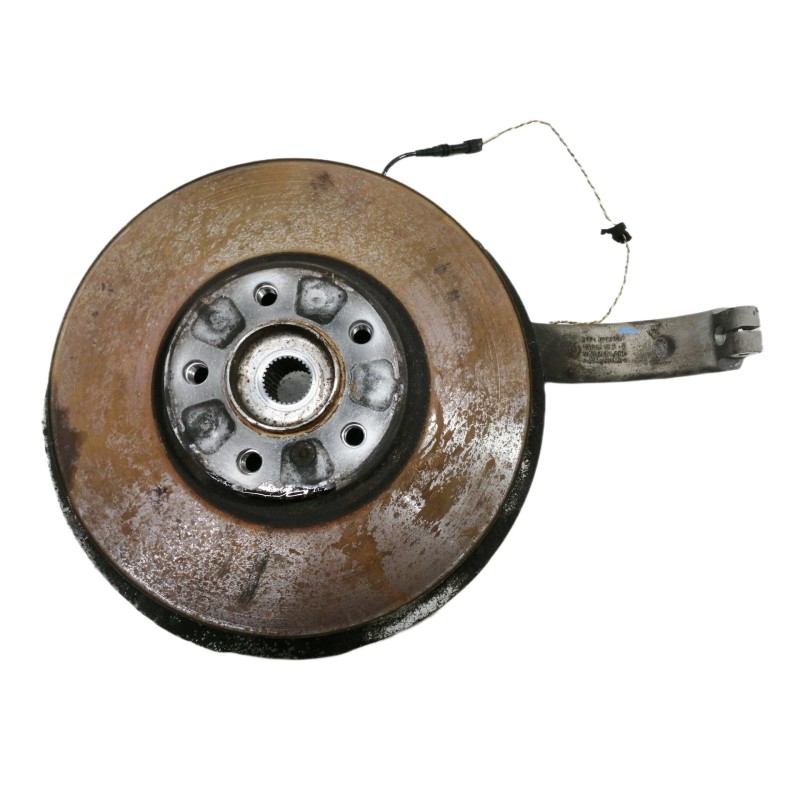 Recambio de mangueta delantera derecha para bmw x5 (e70) xdrive30d referencia OEM IAM 31216773784 16193510RB 