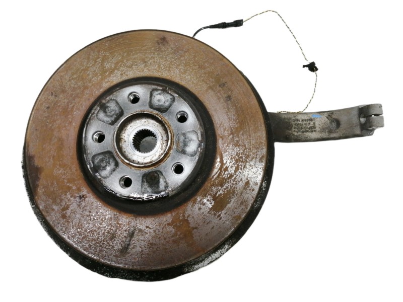 Recambio de mangueta delantera derecha para bmw x5 (e70) xdrive30d referencia OEM IAM 31216773784 16193510RB 