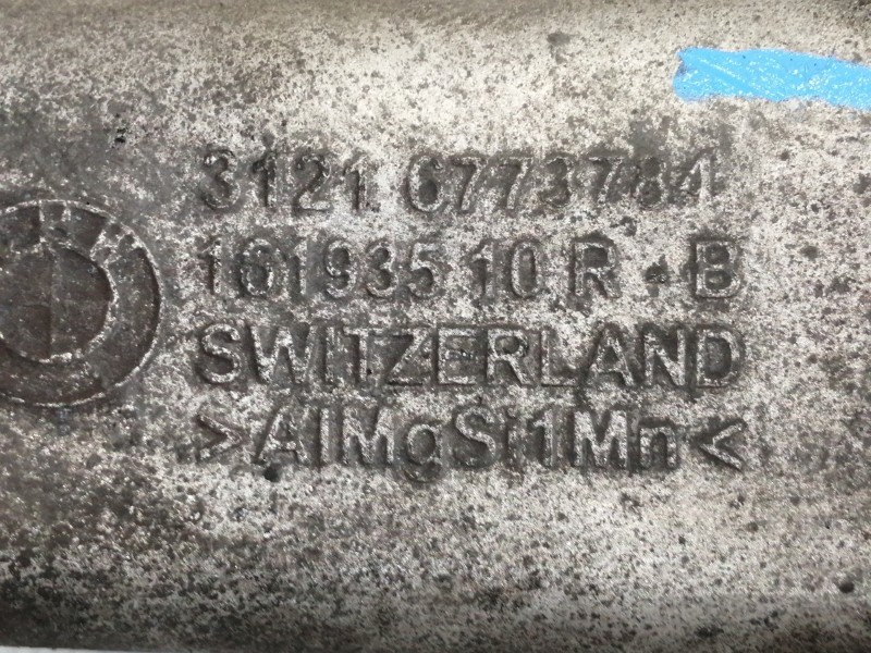 Recambio de mangueta delantera derecha para bmw x5 (e70) xdrive30d referencia OEM IAM 31216773784 16193510RB 