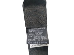 Recambio de cinturon seguridad trasero derecho para hyundai i40 style blue referencia OEM IAM    2