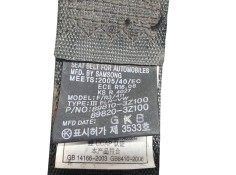 Recambio de cinturon seguridad trasero izquierdo para hyundai i40 style blue referencia OEM IAM    2