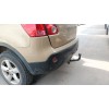 Recambio de paragolpes trasero para nissan qashqai i (j10, nj10) 1.5 dci referencia OEM IAM H5022BR0MH  