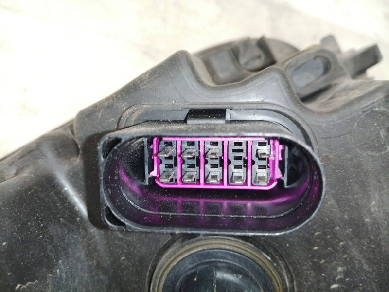 Recambio de faro derecho para volkswagen caddy ka/kb (2c) comfortline referencia OEM IAM   