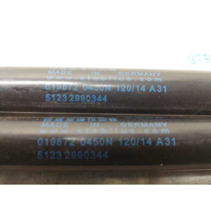 Recambio de amortiguadores capo para bmw x1 (e84) xdrive 18d referencia OEM IAM 512329900344  0198720450N