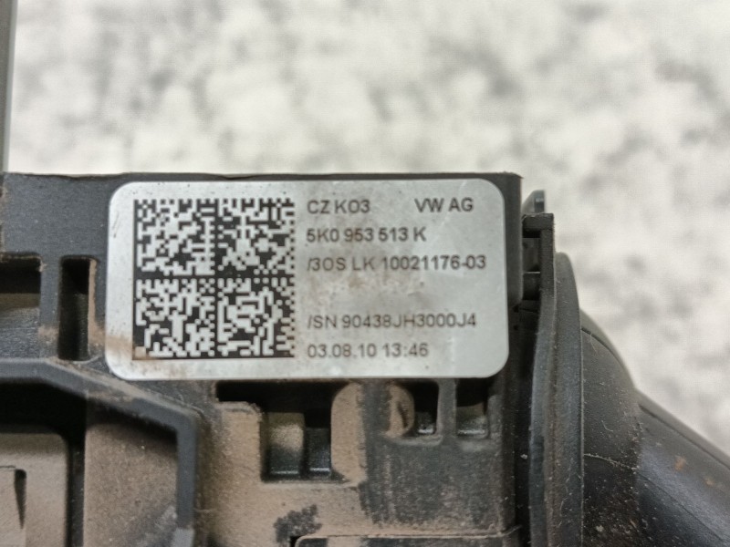 Recambio de mando multifuncion para volkswagen caddy ka/kb (2c) comfortline referencia OEM IAM   MANDO LUCES , LIMPIA E INTERMIT