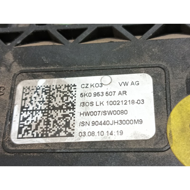 Recambio de mando multifuncion para volkswagen caddy ka/kb (2c) comfortline referencia OEM IAM   MANDO LUCES , LIMPIA E INTERMIT