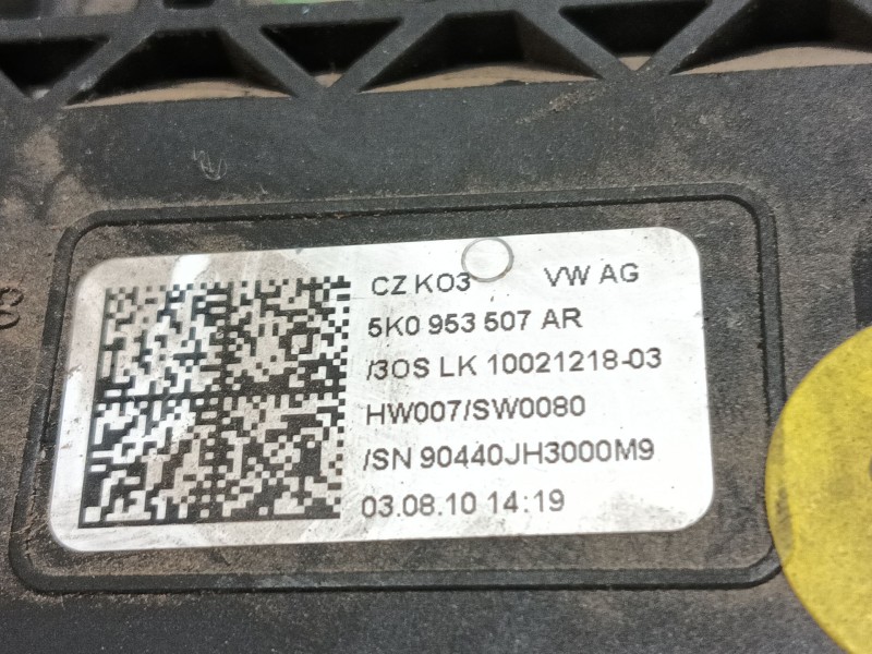 Recambio de mando multifuncion para volkswagen caddy ka/kb (2c) comfortline referencia OEM IAM   MANDO LUCES , LIMPIA E INTERMIT