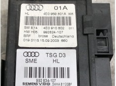Recambio de motor elevalunas trasero izquierdo para audi a8 (4e2) 4.2 quattro referencia OEM IAM    2