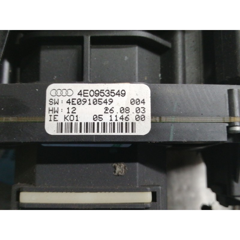 Recambio de mando multifuncion para audi a8 (4e2) 4.2 quattro referencia OEM IAM   