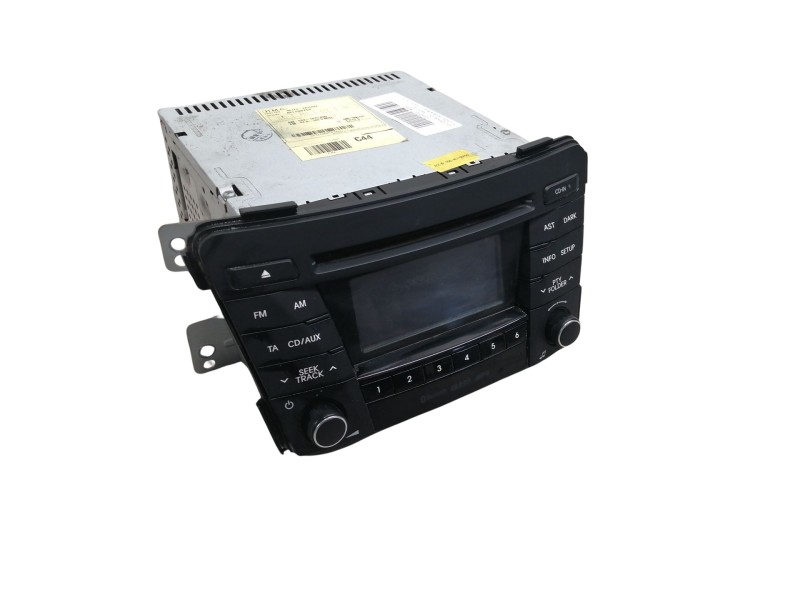 Recambio de sistema audio / radio cd para hyundai i40 style blue referencia OEM IAM   