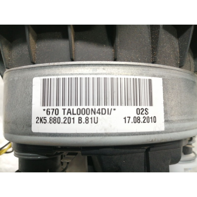 Recambio de airbag delantero izquierdo para volkswagen caddy ka/kb (2c) comfortline referencia OEM IAM   