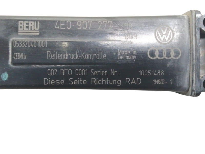 Recambio de modulo electronico para audi a8 (4e2) 4.2 quattro referencia OEM IAM   