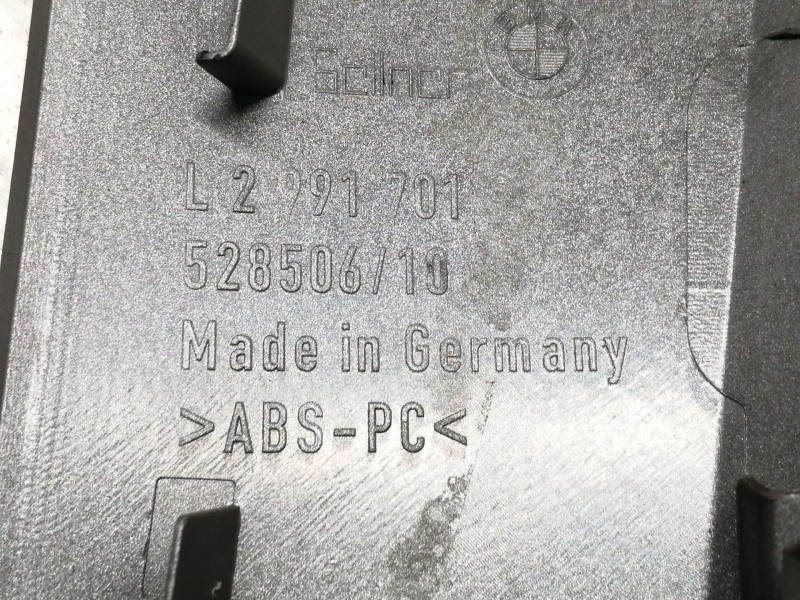 Recambio de rejilla aireadora para bmw x1 (e84) xdrive 18d referencia OEM IAM   