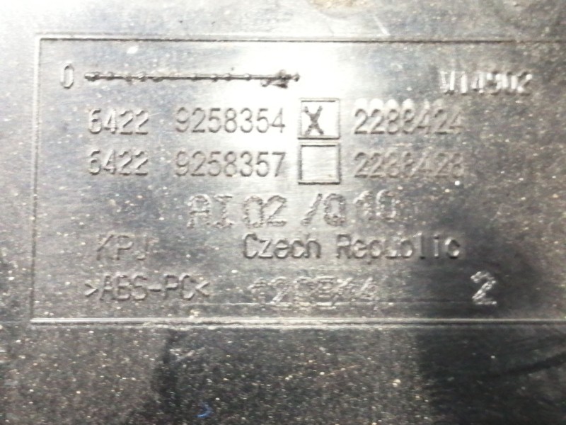 Recambio de rejilla aireadora para bmw x1 (e84) xdrive 18d referencia OEM IAM   