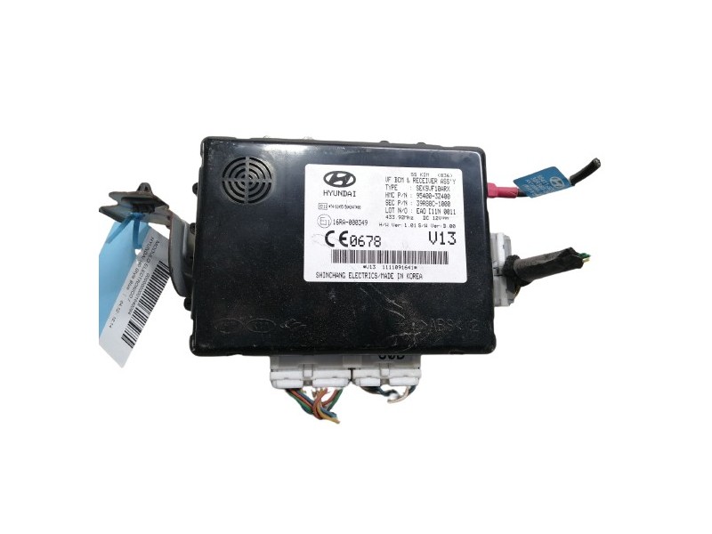 Recambio de modulo electronico para hyundai i40 style blue referencia OEM IAM   