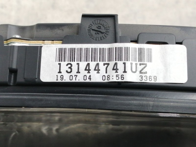 Recambio de cuadro instrumentos para opel vectra c berlina gts referencia OEM IAM   