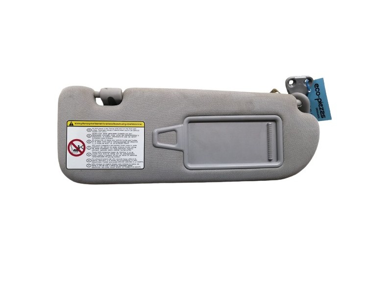 Recambio de parasol derecho para hyundai i40 style blue referencia OEM IAM   