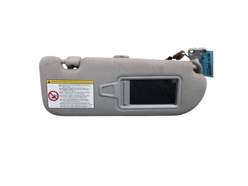 Recambio de parasol derecho para hyundai i40 style blue referencia OEM IAM   