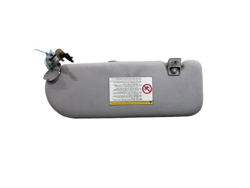 Recambio de parasol derecho para hyundai i40 style blue referencia OEM IAM   