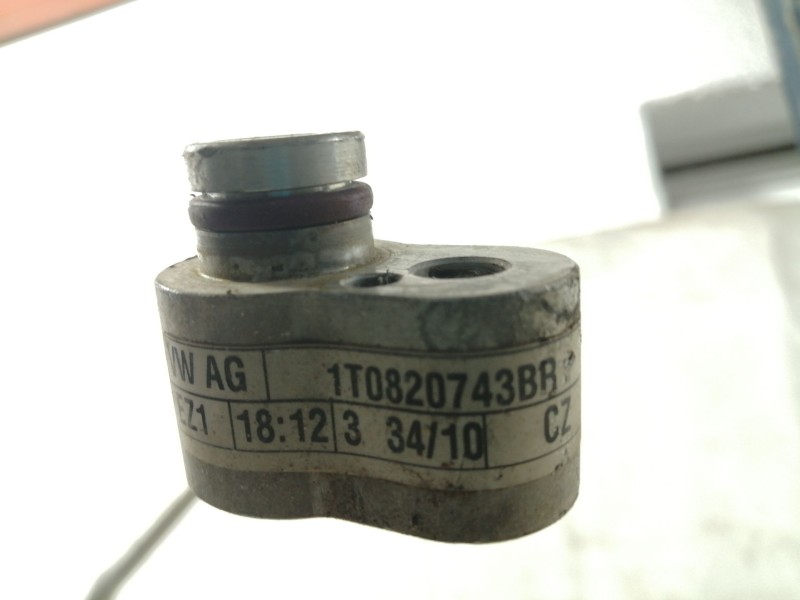 Recambio de tubos aire acondicionado para volkswagen caddy ka/kb (2c) comfortline referencia OEM IAM   