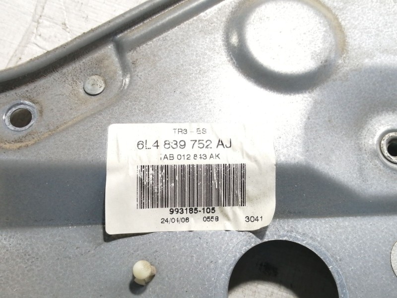 Recambio de elevalunas trasero derecho para seat ibiza (6l1) f.r. referencia OEM IAM   