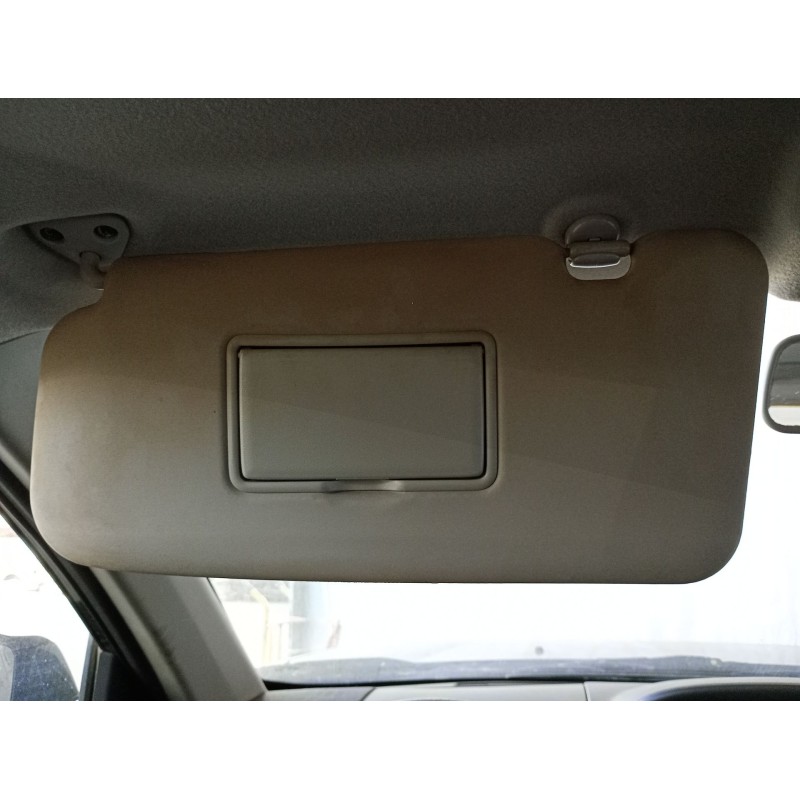 Recambio de parasol izquierdo para nissan x-trail (t30) comfort referencia OEM IAM 0  