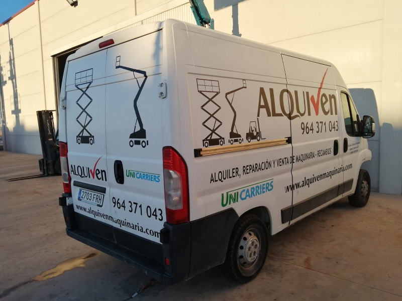 fiat ducato caja cerrado 35 techo sobreelevado (06.2006 =>) del año 2007