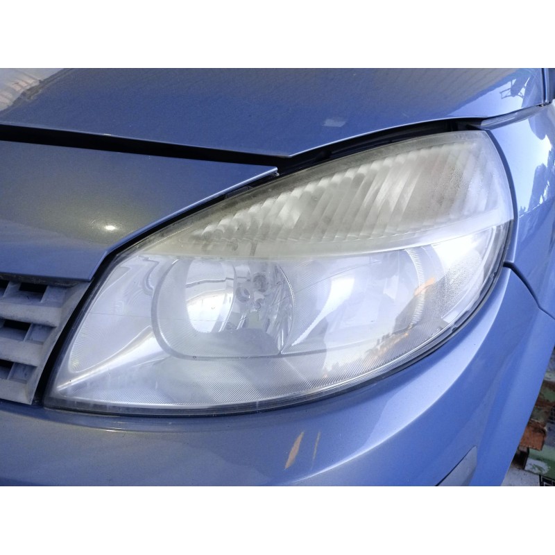 Recambio de faro izquierdo para renault scenic ii grand business referencia OEM IAM   