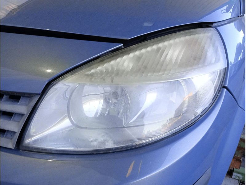 Recambio de faro izquierdo para renault scenic ii grand business referencia OEM IAM   