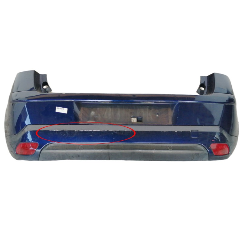 Recambio de paragolpes trasero para citroën c4 coupe vtr referencia OEM IAM 9650695477  