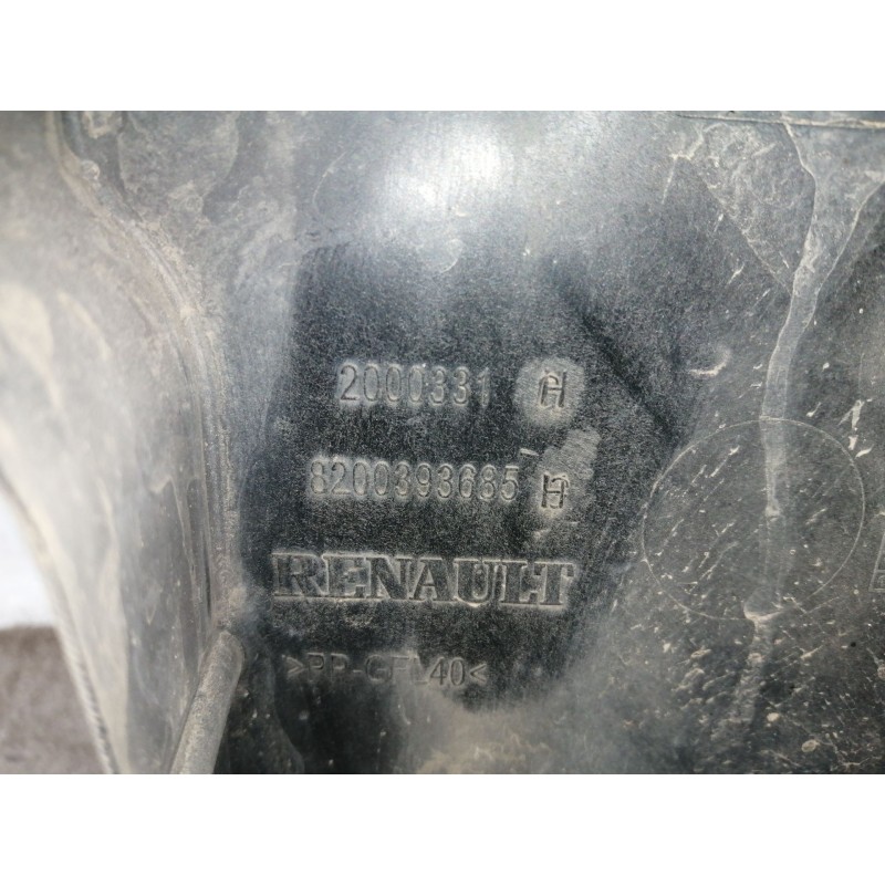 Recambio de panel frontal para renault kangoo (f/kc0) authentique referencia OEM IAM 8200393685  