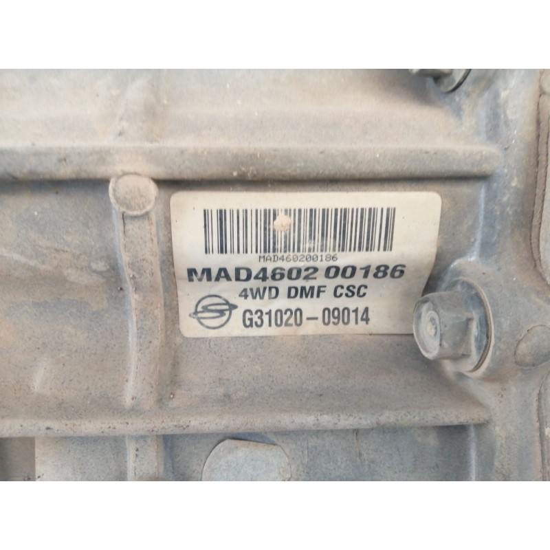 Recambio de caja cambios para ssangyong kyron 200 xdi limited referencia OEM IAM   5 VELOCIDADES