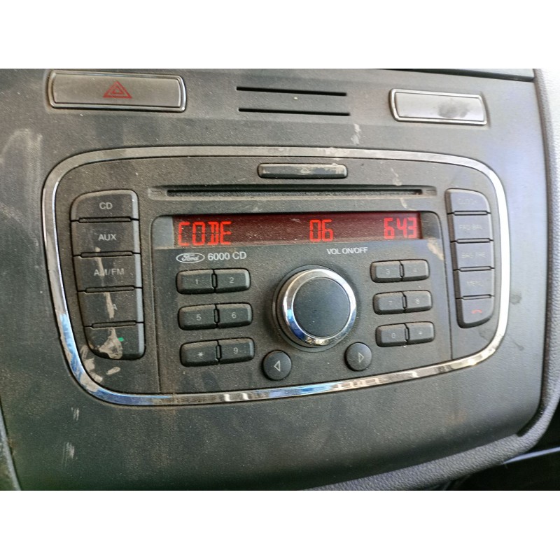 Recambio de sistema audio / radio cd para ford transit connect (tc7) furg. referencia OEM IAM   