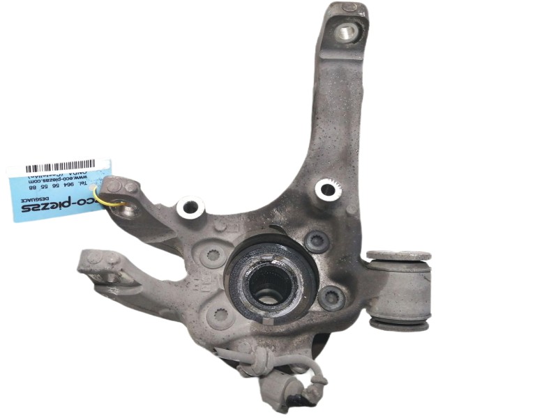 Recambio de mangueta trasera derecha para audi a8 (4e2) 4.2 quattro referencia OEM IAM   