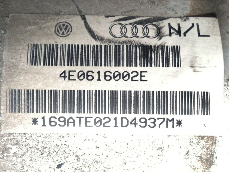 Recambio de amortiguador trasero derecho para audi a8 (4e2) 4.2 quattro referencia OEM IAM NEUMATICO  
