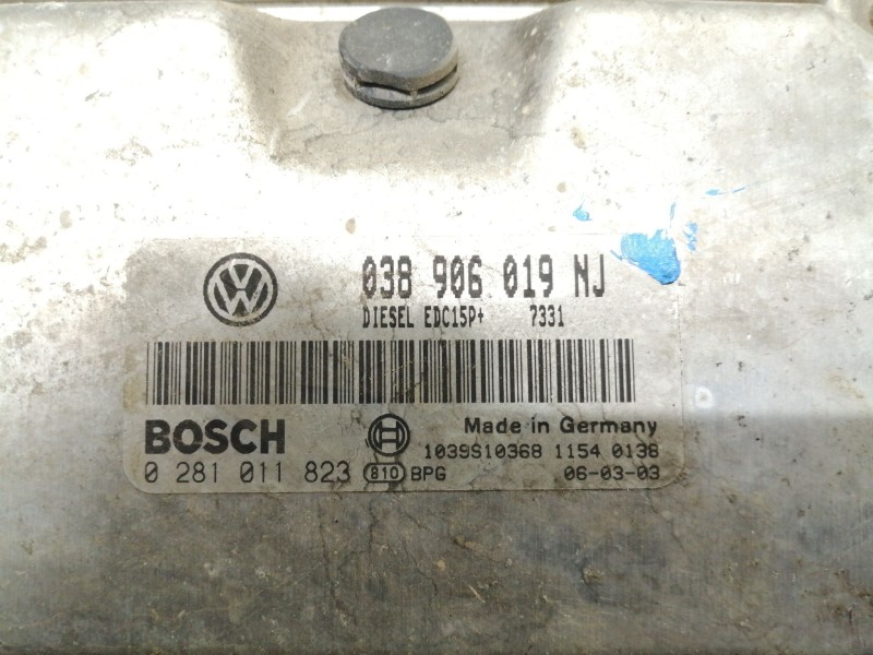 Recambio de centralita motor uce para seat ibiza (6l1) f.r. referencia OEM IAM   