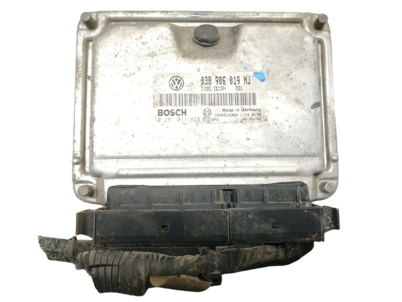 Recambio de centralita motor uce para seat ibiza (6l1) f.r. referencia OEM IAM   