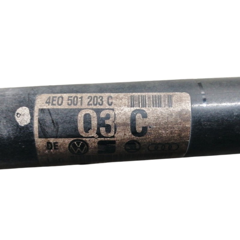 Recambio de transmision trasera izquierda para audi a8 (4e2) 4.2 quattro referencia OEM IAM  4E0501203C 