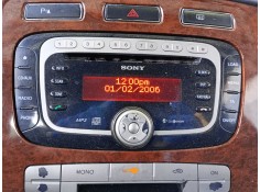 Recambio de sistema audio / radio cd para ford mondeo iv turnier (ba7) 2.0 tdci referencia OEM IAM   