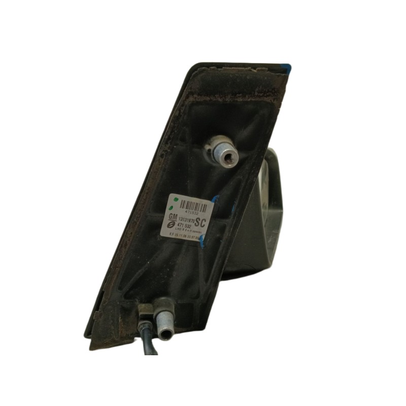 Recambio de retrovisor derecho para opel zafira b cosmo referencia OEM IAM 13131970SC 471532 ELECTRICO 5 CABLES