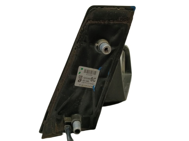 Recambio de retrovisor derecho para opel zafira b cosmo referencia OEM IAM 13131970SC 471532 ELECTRICO 5 CABLES