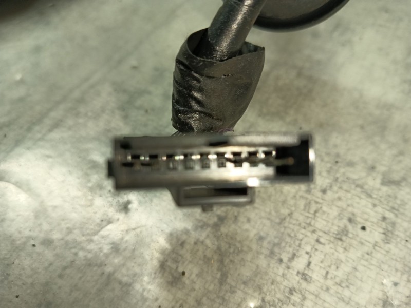 Recambio de retrovisor derecho para opel zafira b cosmo referencia OEM IAM 13131970SC 471532 ELECTRICO 5 CABLES