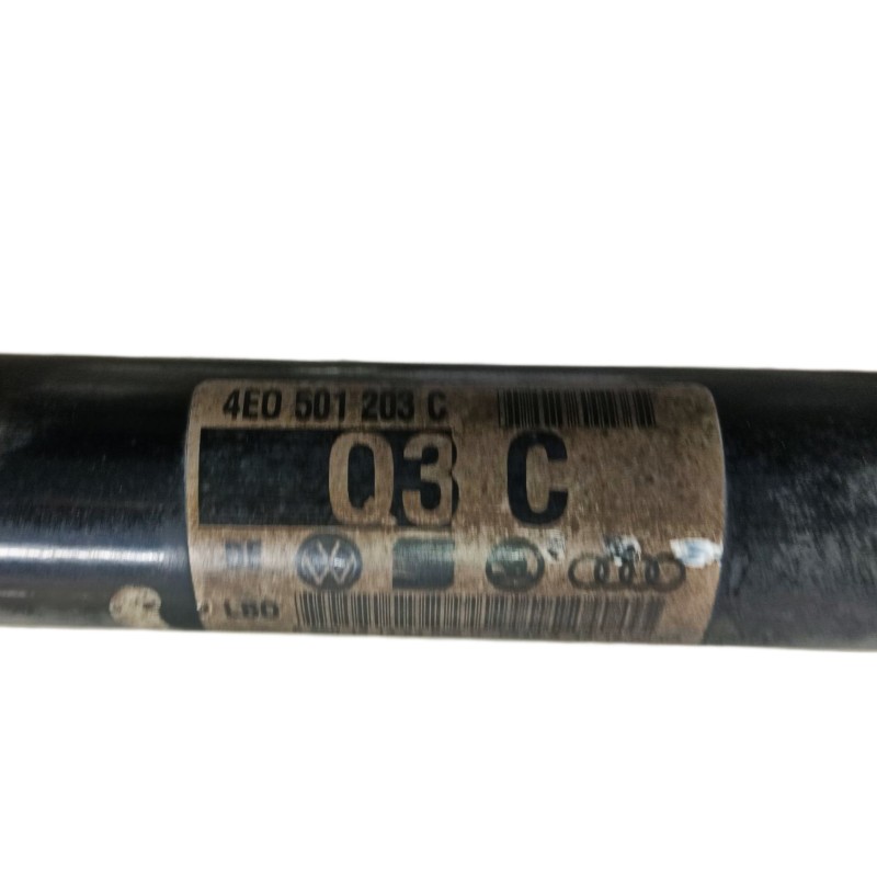 Recambio de transmision trasera derecha para audi a8 (4e2) 4.2 quattro referencia OEM IAM  4E0501203C 