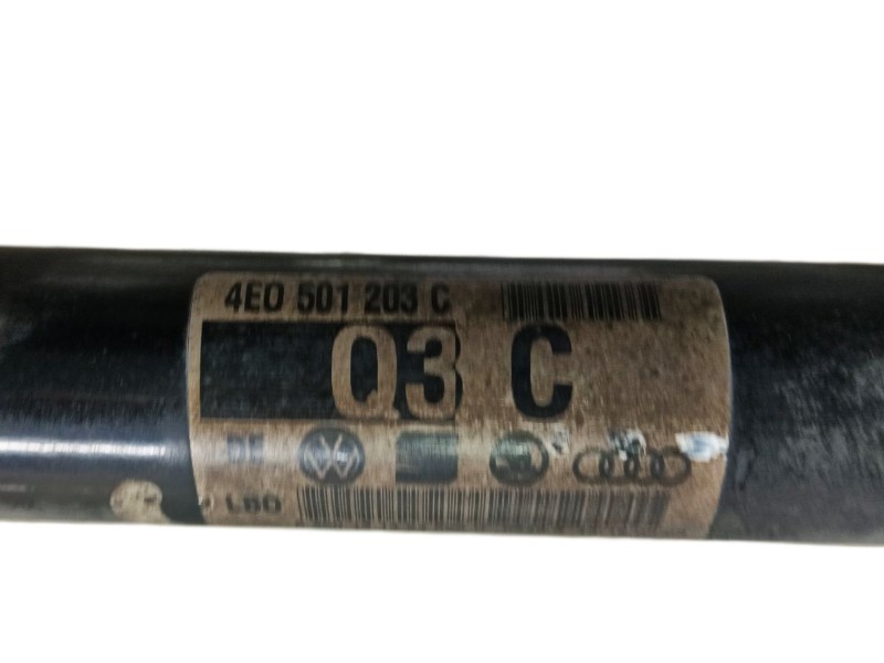 Recambio de transmision trasera derecha para audi a8 (4e2) 4.2 quattro referencia OEM IAM  4E0501203C 