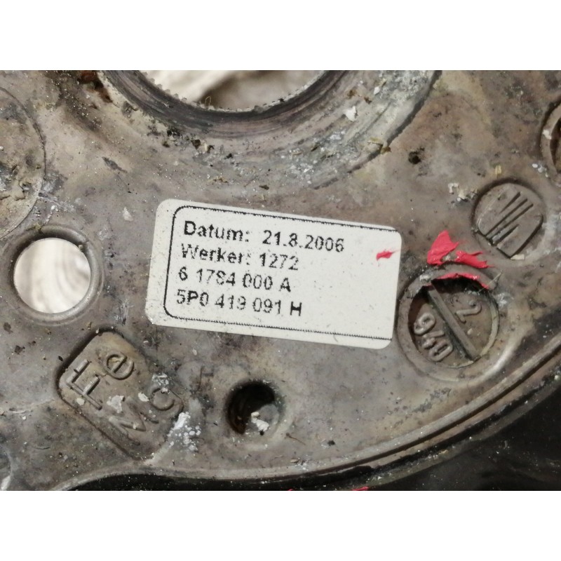 Recambio de volante para seat leon (1p1) stylance / style referencia OEM IAM 5P0419091H  