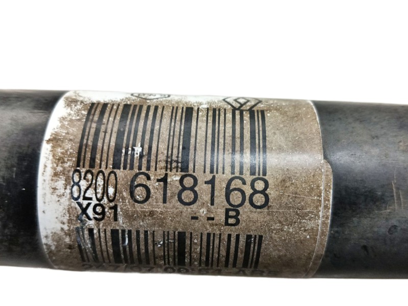 Recambio de transmision delantera izquierda para renault laguna iii dynamique referencia OEM IAM  8200618168 