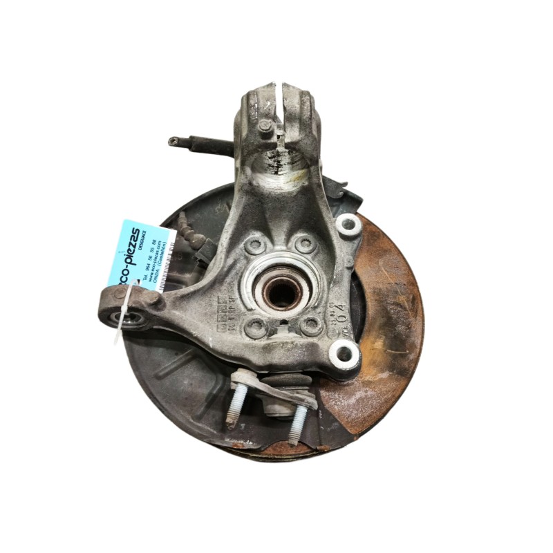 Recambio de mangueta delantera izquierda para volkswagen passat berlina (3c2) advance referencia OEM IAM  VWA04 